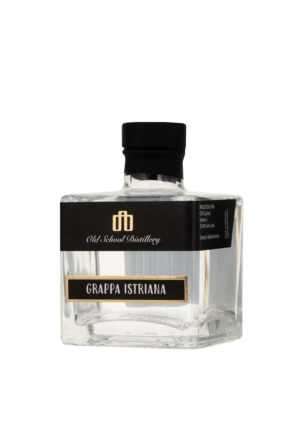 Grappa Istriana - rakija komovica