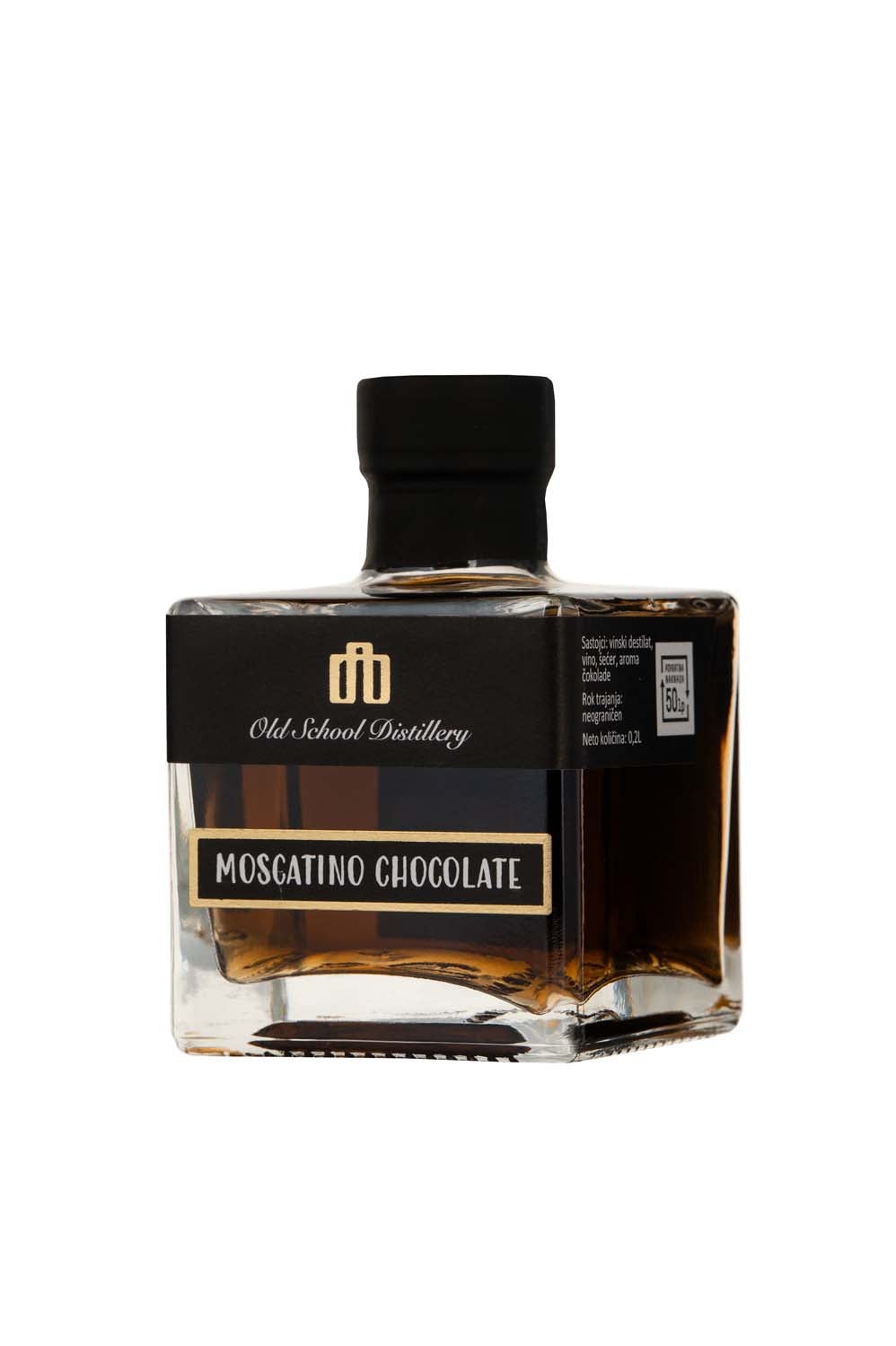 Moscatino chocolate - rakija s vinom i aromom čokolade