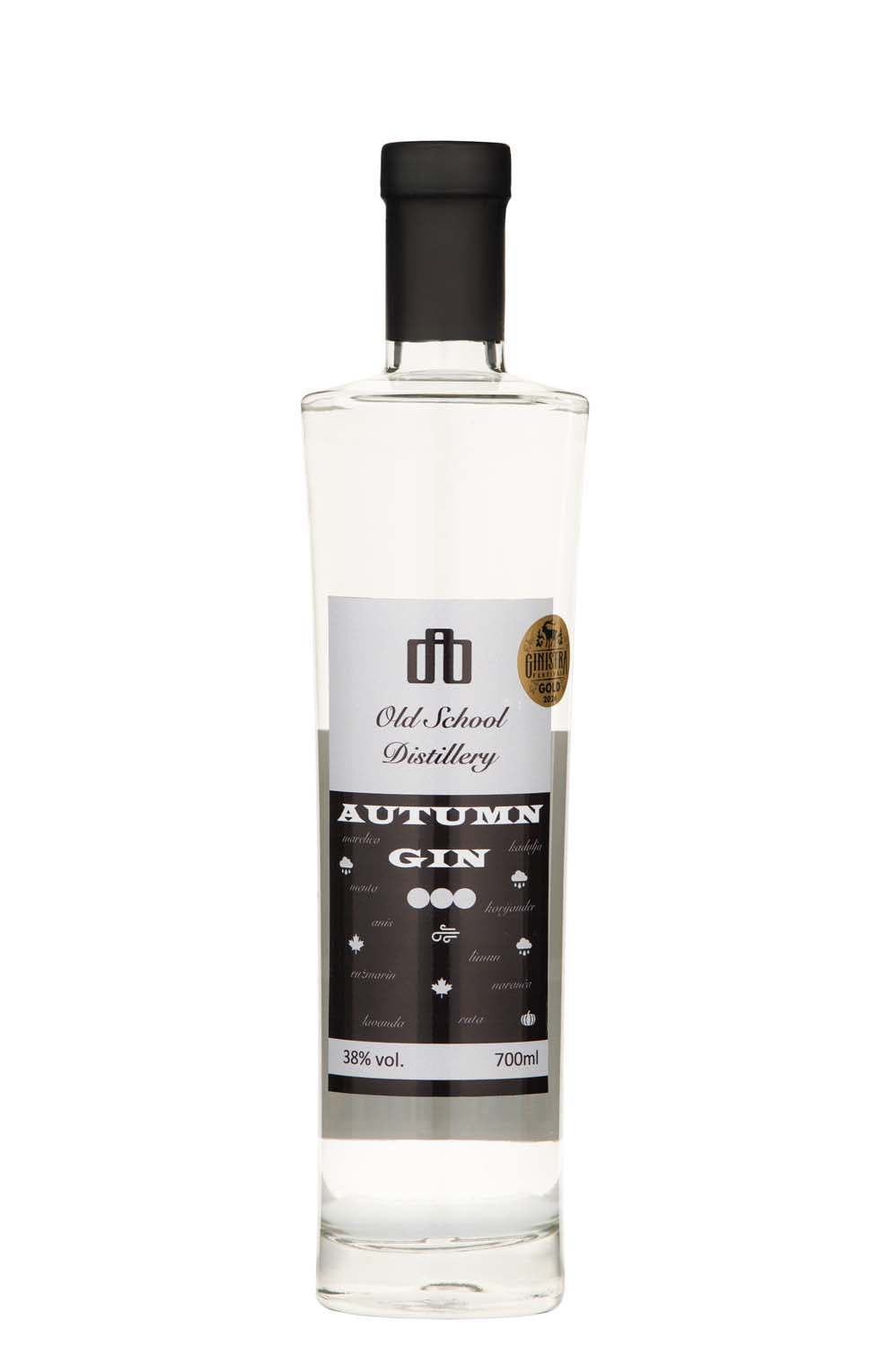 Autumn gin - London dry gin