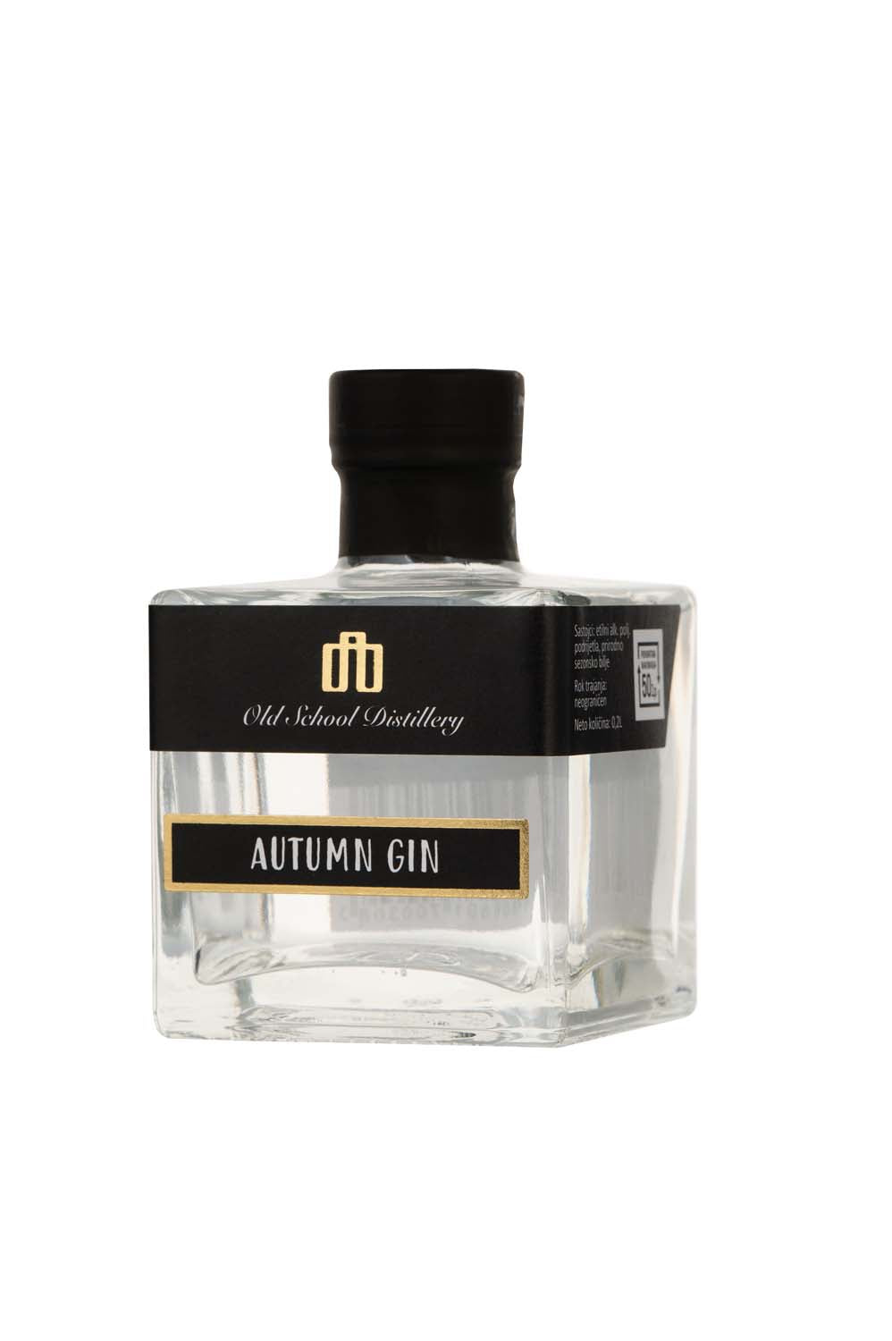Autumn gin - London dry gin