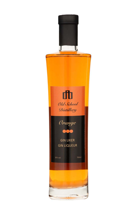 Orange - gin liker