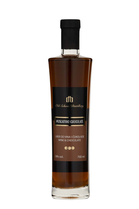 Moscatino chocolate - rakija s vinom i aromom čokolade