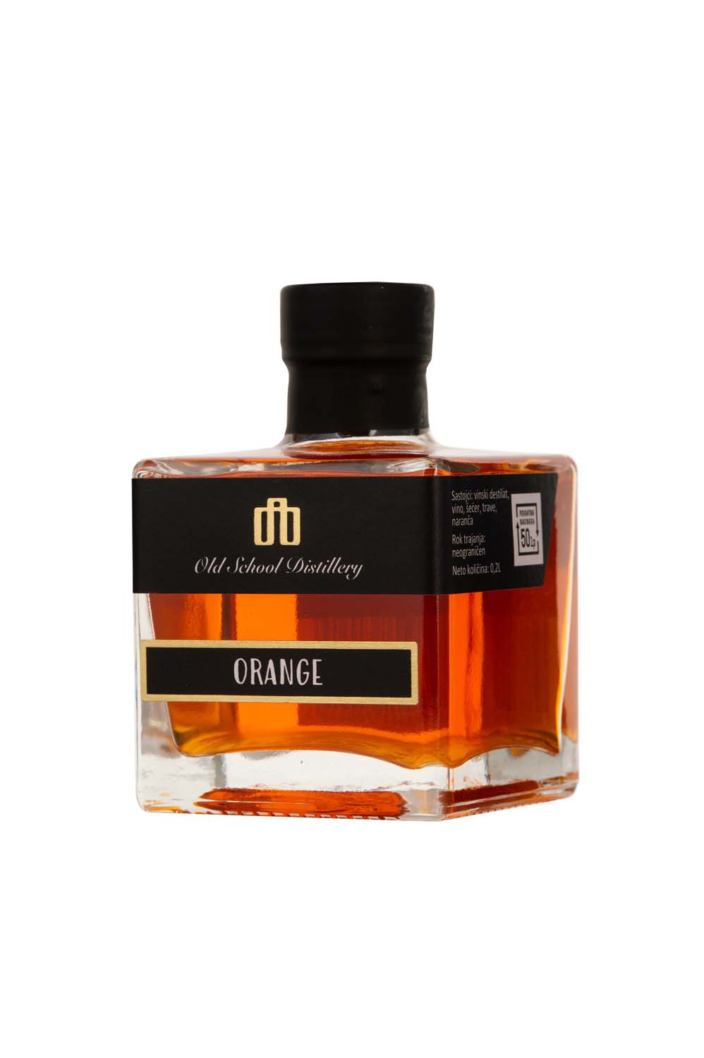 Orange - gin liker