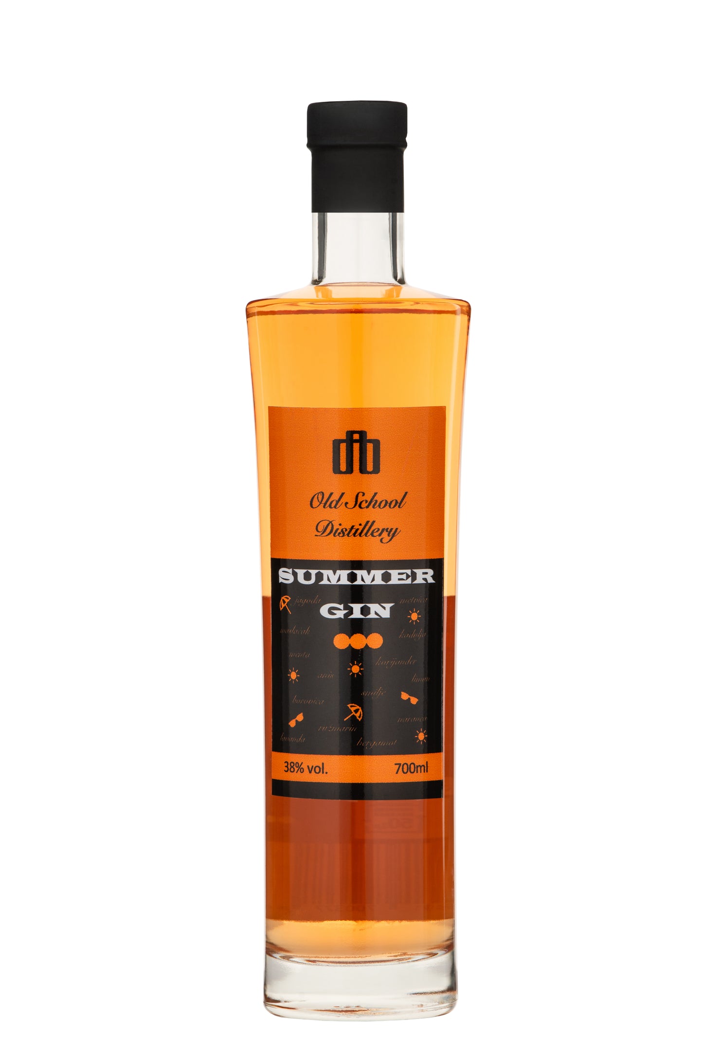 Summer gin